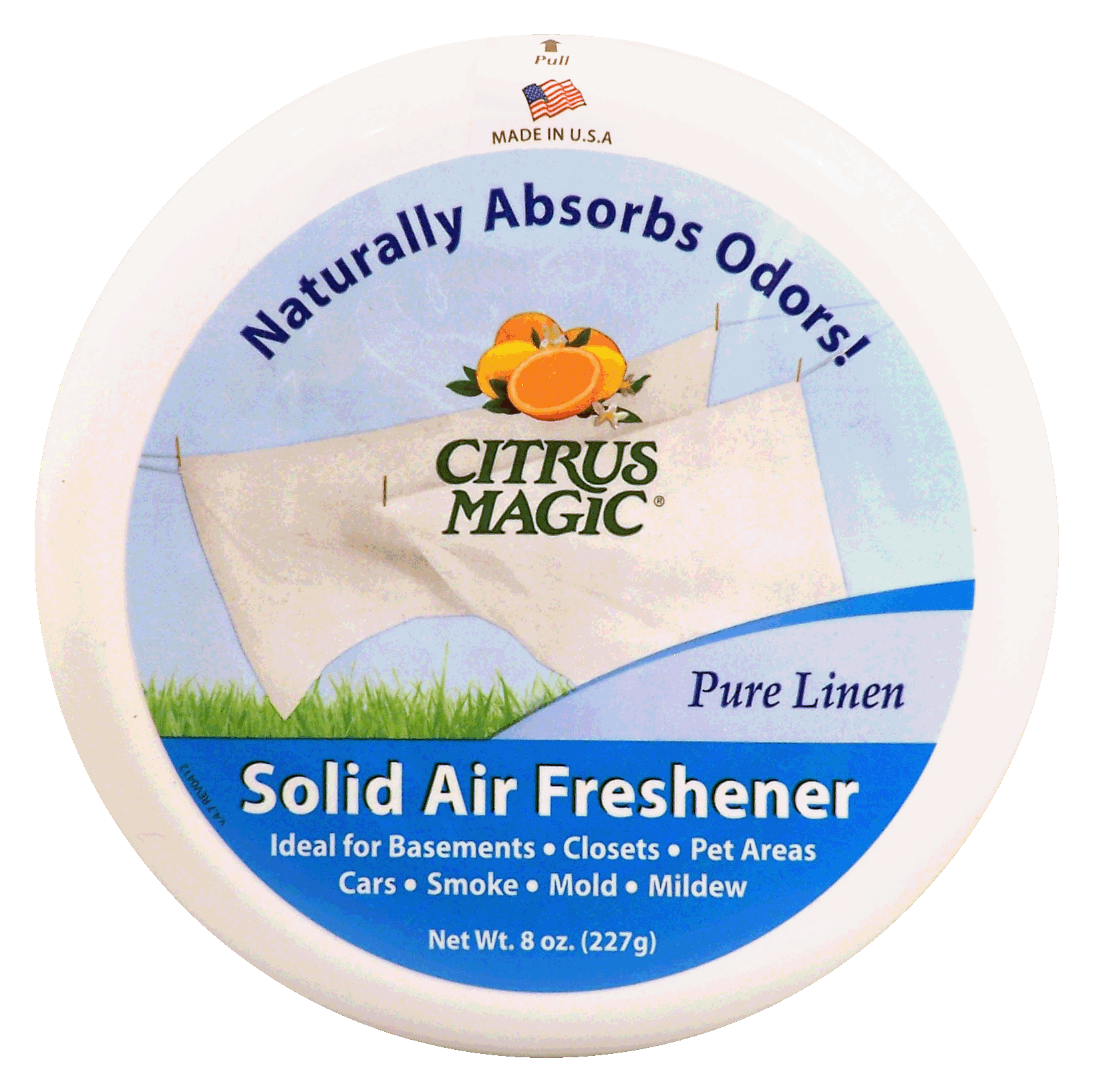 Citrus Magic  solid air freshener, pure linen scent Full-Size Picture